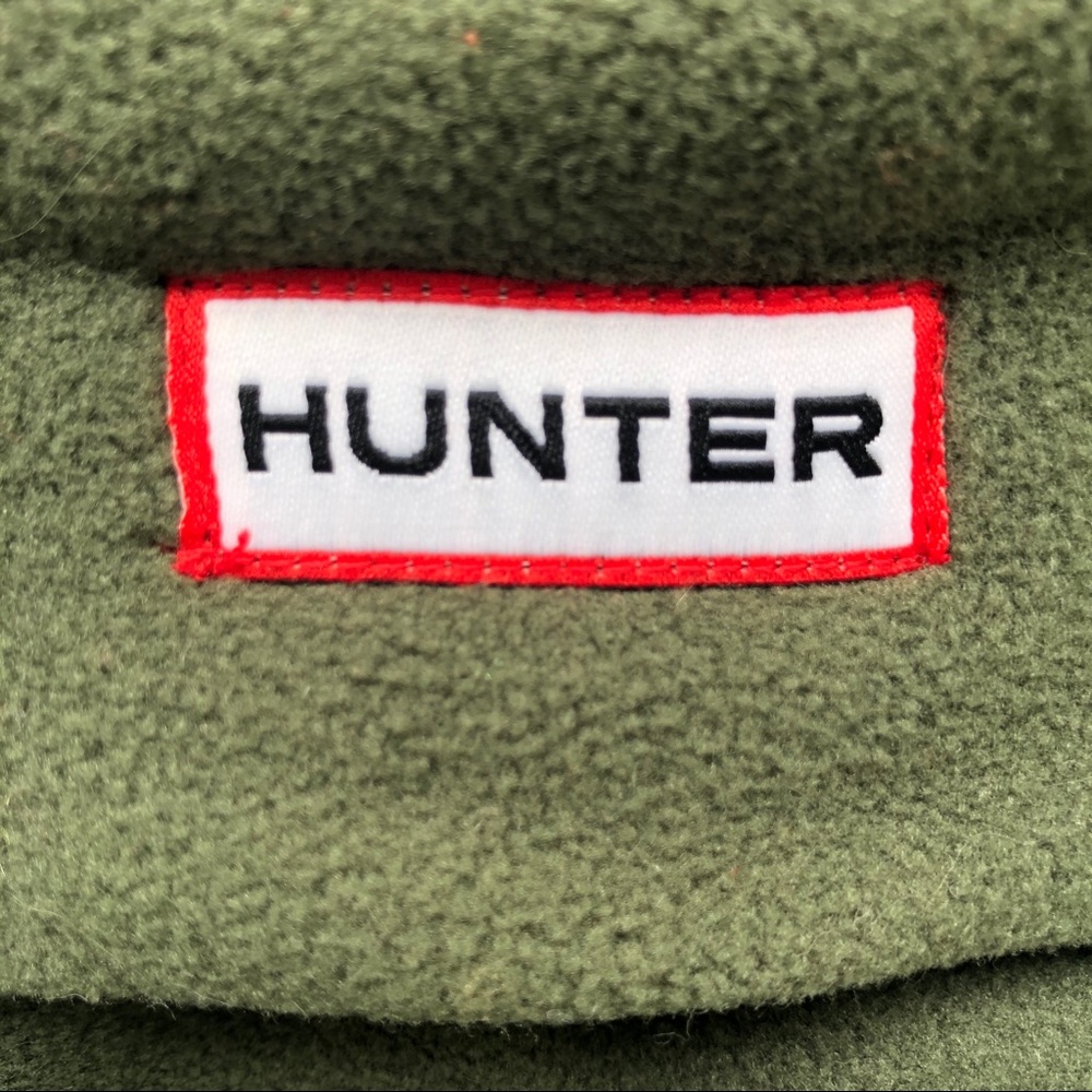 Hunter fleece Boot Socks